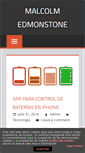 Mobile Screenshot of malcolmedmonstone.com
